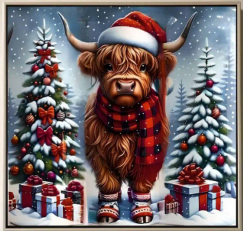 Holiday Diamond Dots 2025