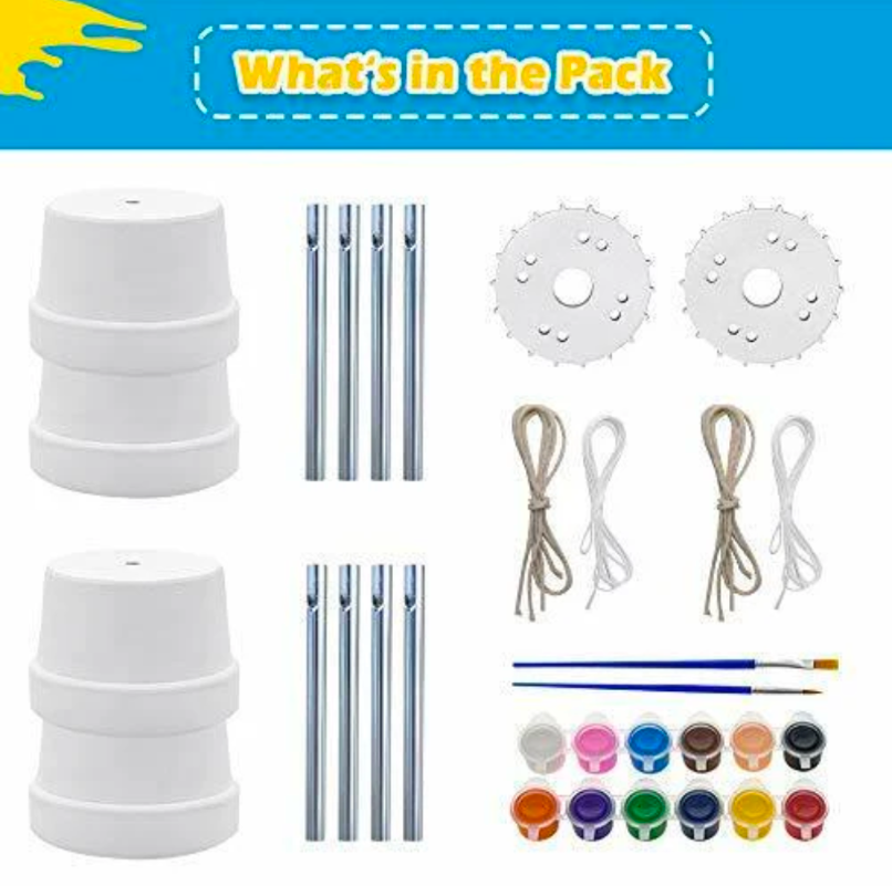 DIY 2 Pack Windchime Kit