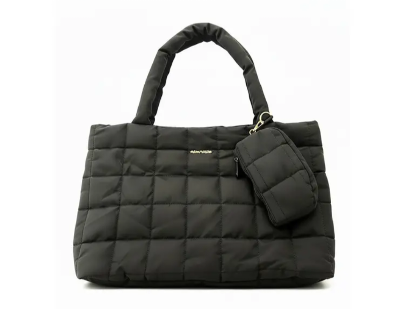 Quilted Tote Bag