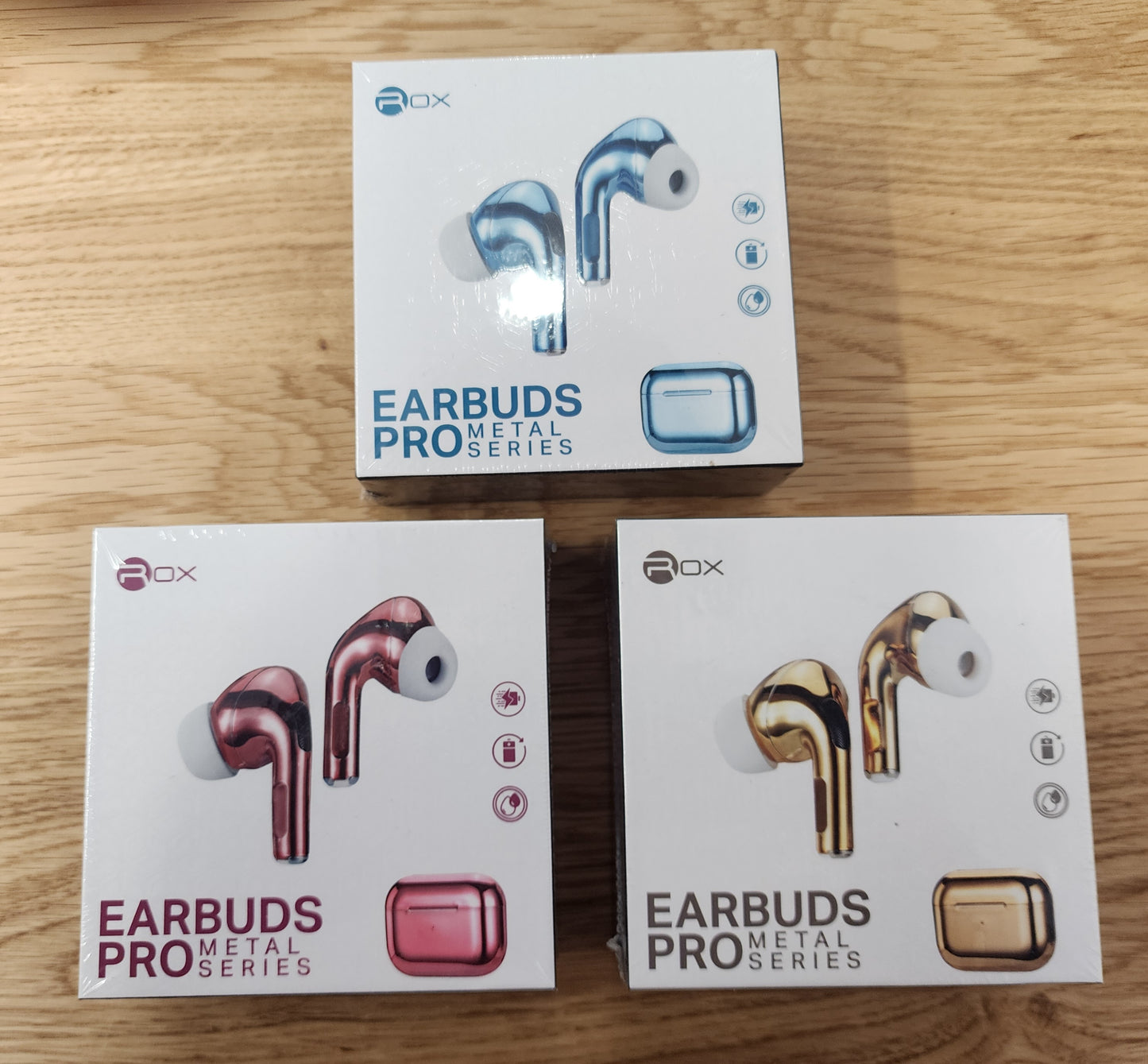 ROX Earbuds Pro Metal Series