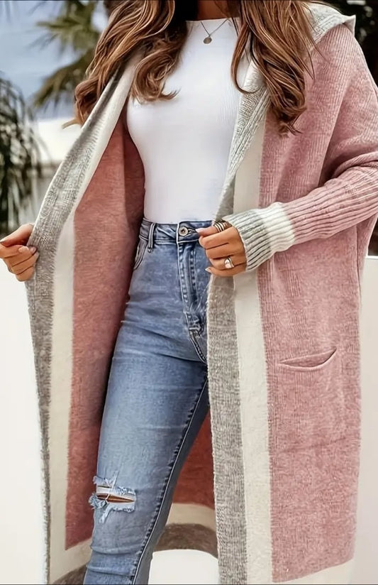 Hooded Cardigan