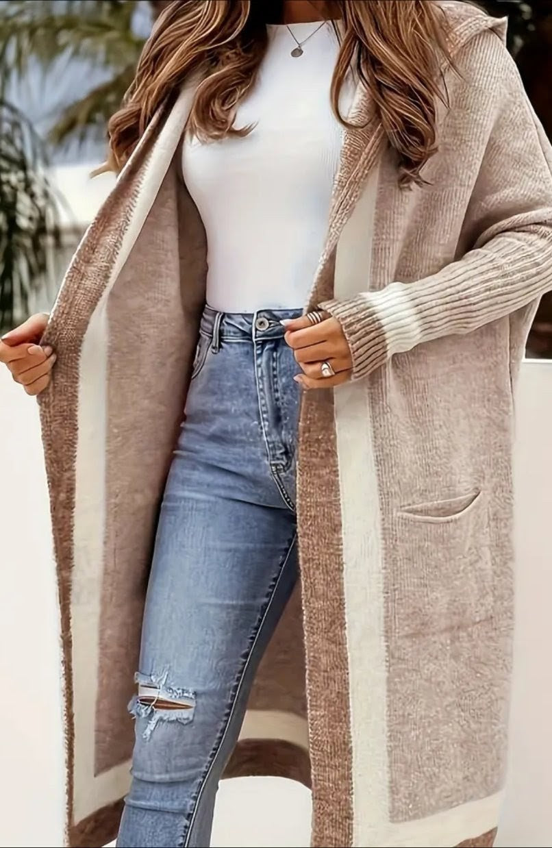 Hooded Cardigan