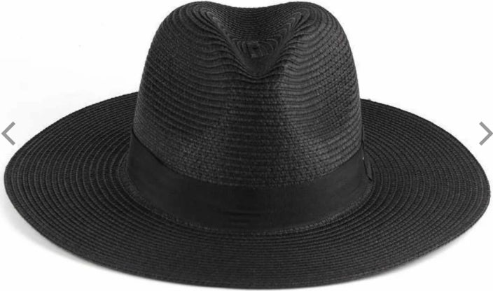 Straw Panama Hat