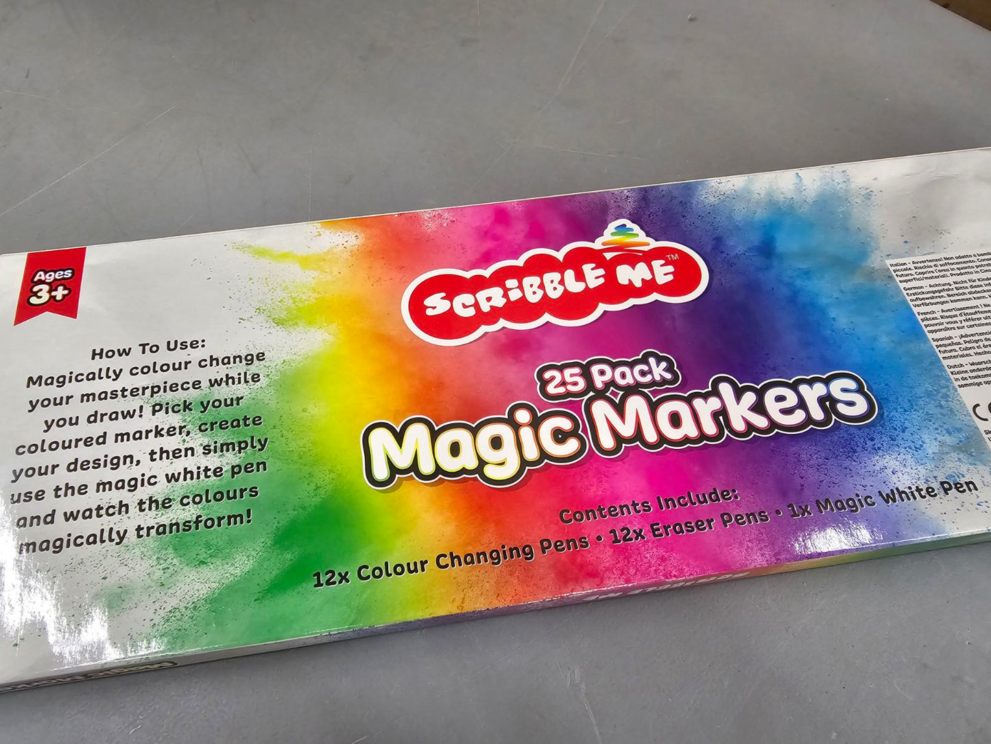 Scribble Me - Magic Markers 25pc