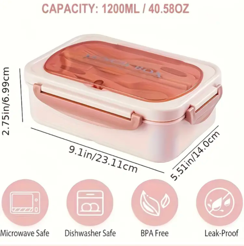 Bento Box & Cutlery