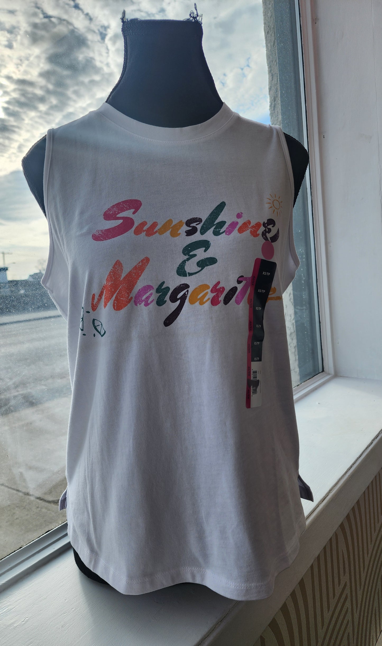 Sunshine & Margarita Tank