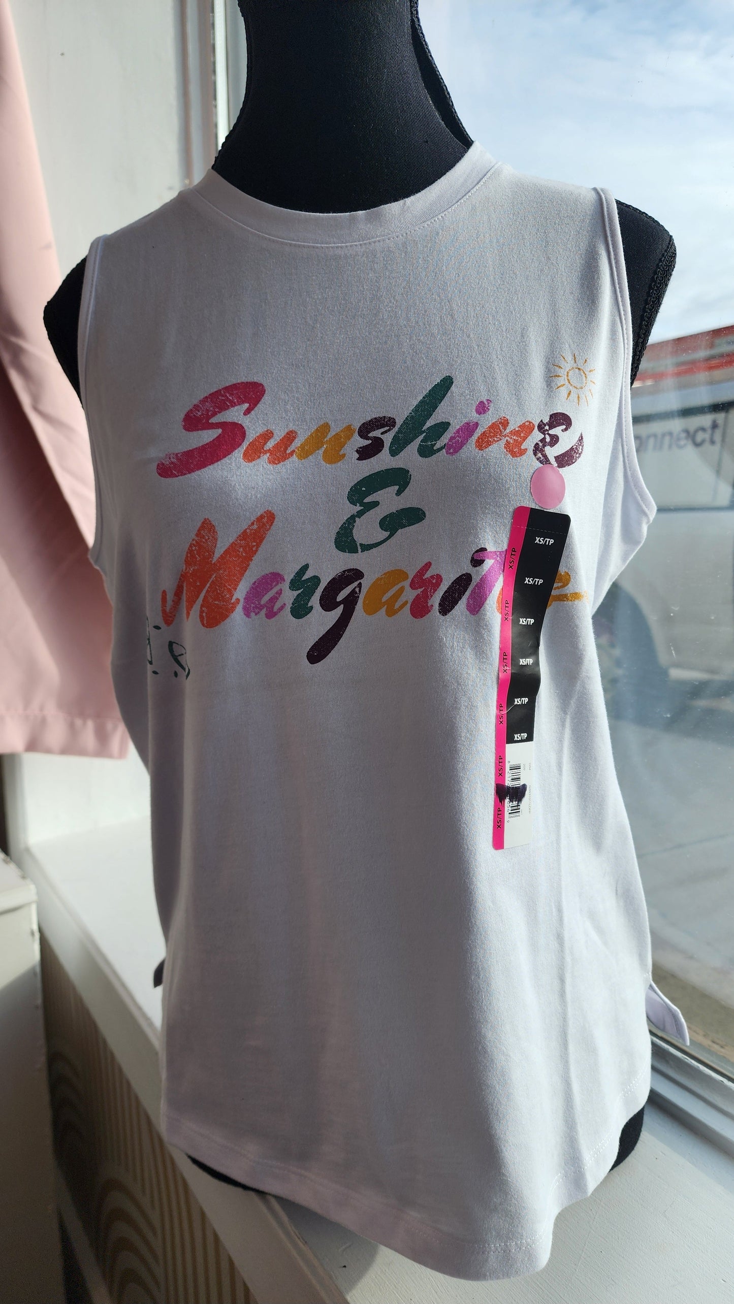 DISCOUNTED SHARPIE MARK Sunshine & Margarita Tank