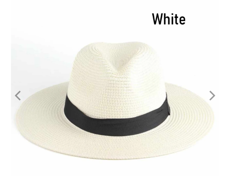 Straw Panama Hat