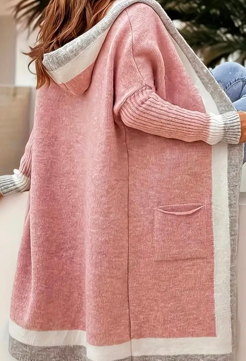 Hooded Cardigan