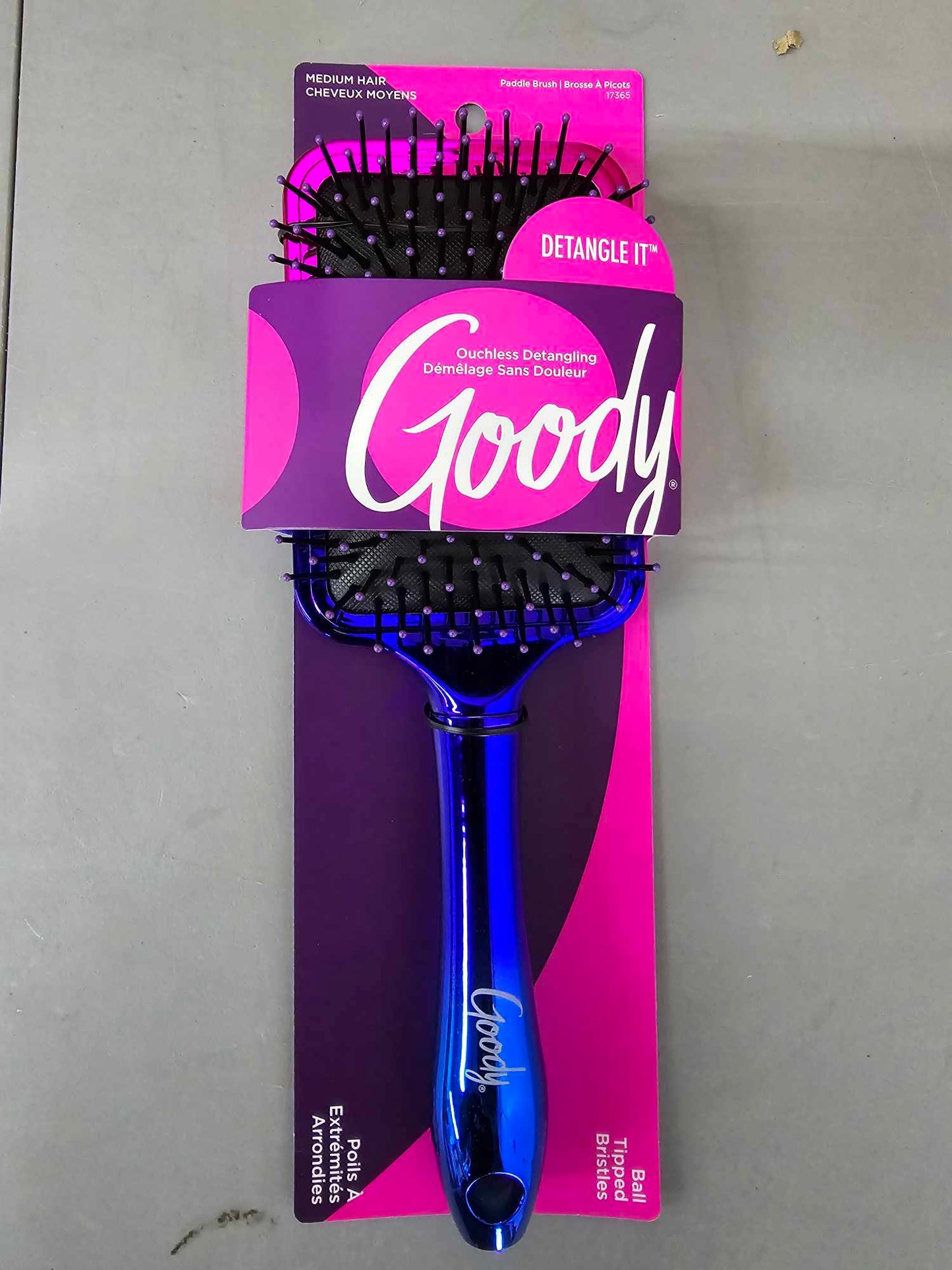 Goody - Blue & Pink Detangling Brush