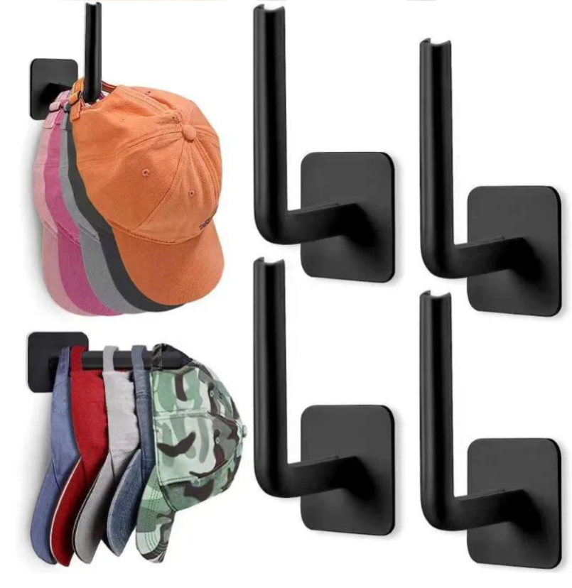 4pc Hat Racks