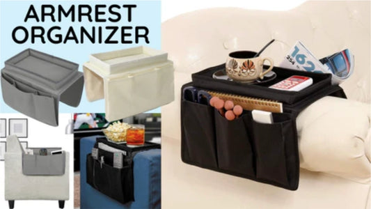 Armrest Organizer