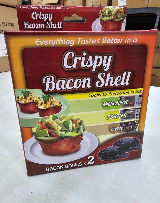 Cripsy Bacon Shell