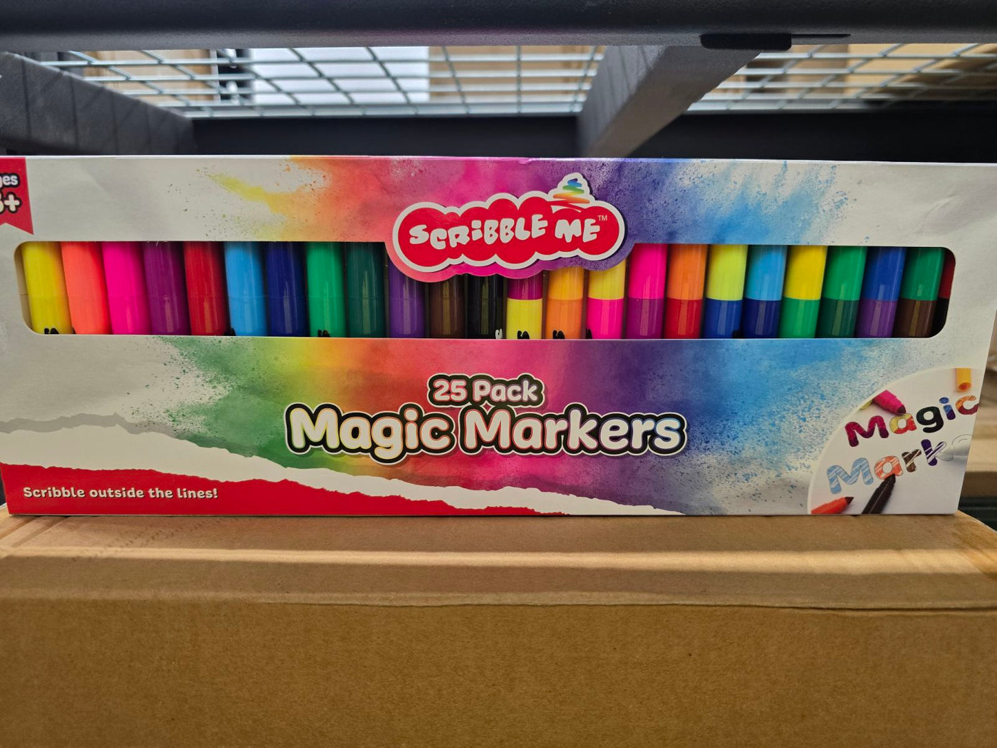 Scribble Me - Magic Markers 25pc