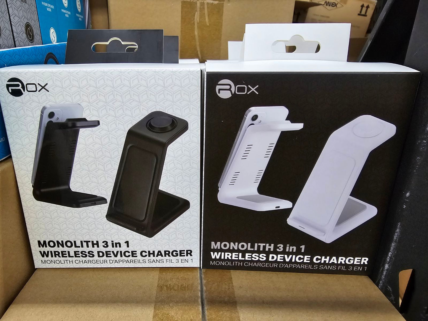 ROX Monolith 3 in 1 Wireless Charger