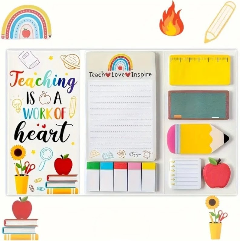 Teacher Sticky Note Set