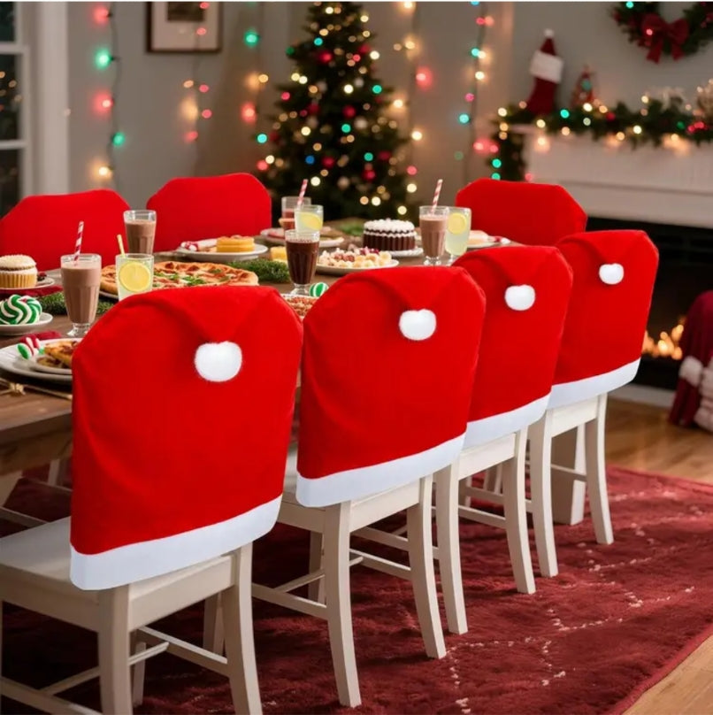 10-Pack Christmas Chair Covers