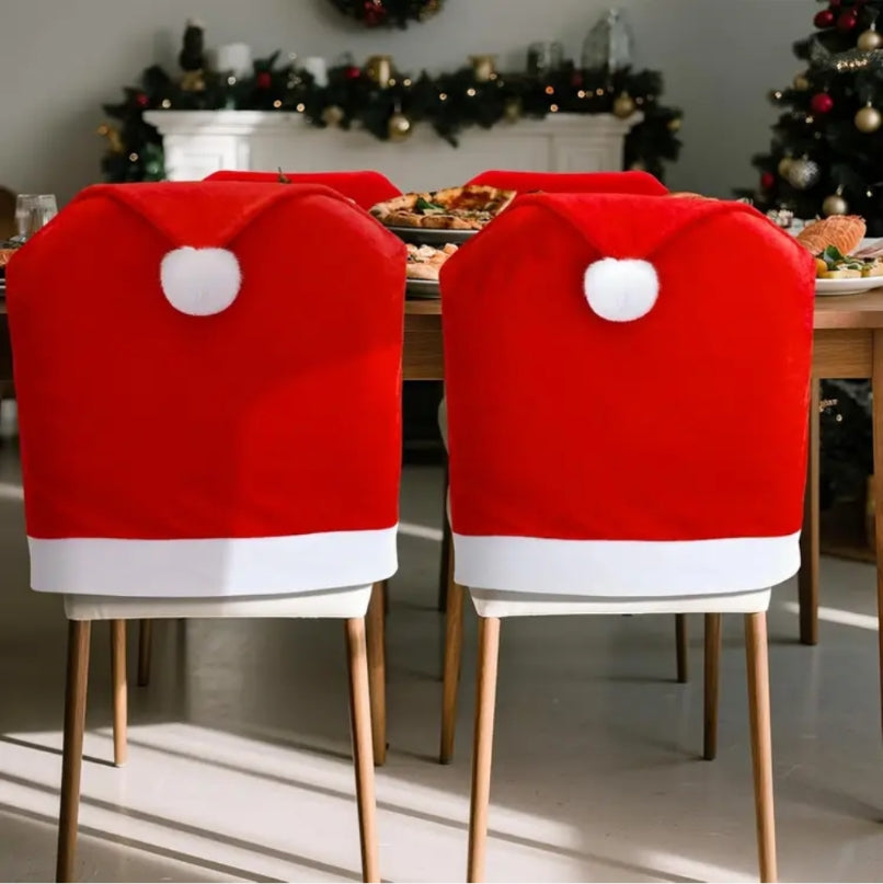 10-Pack Christmas Chair Covers