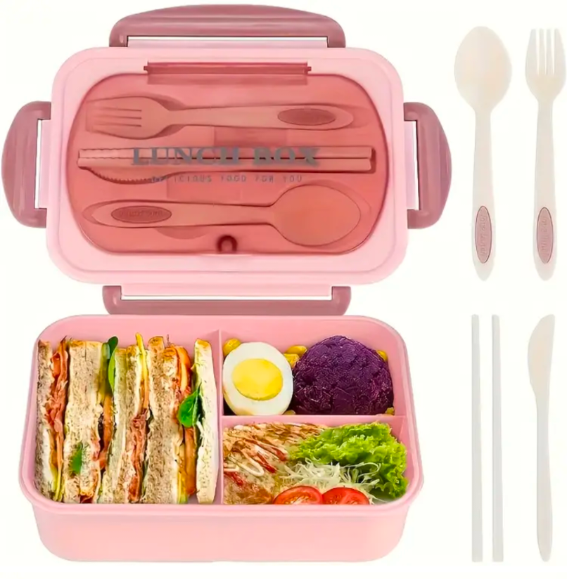 Bento Box & Cutlery