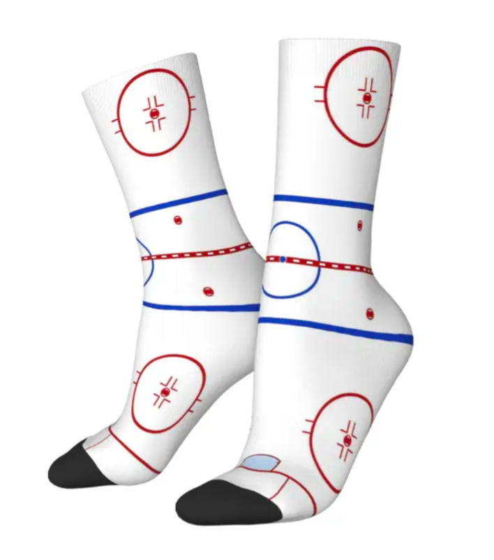 Unisex Ice Hockey Socks