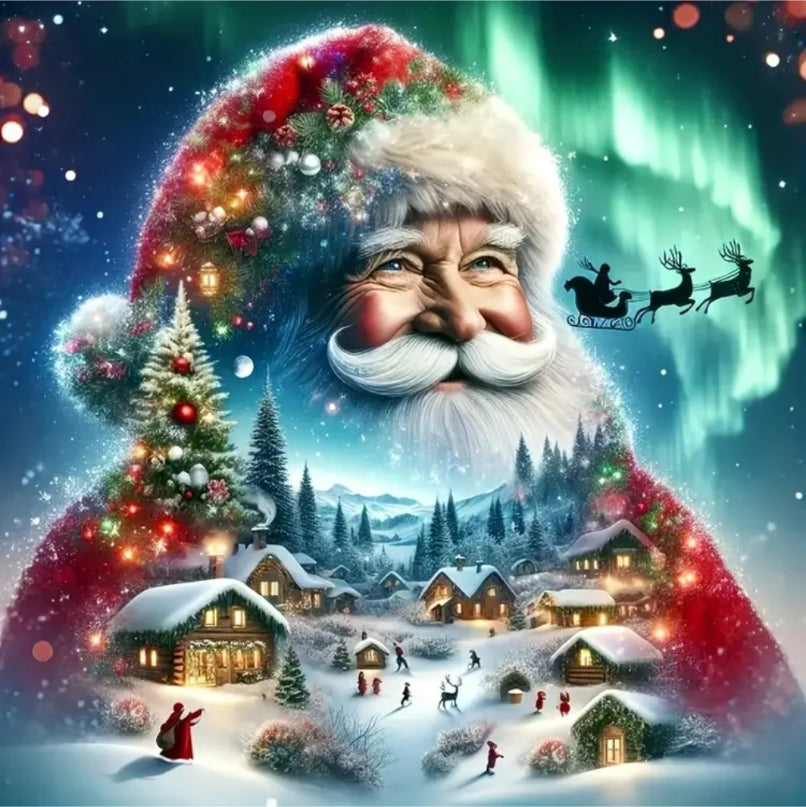 Holiday Diamond Dots 2025