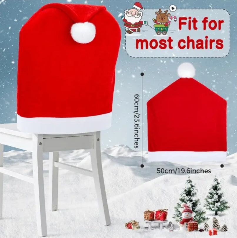 10-Pack Christmas Chair Covers