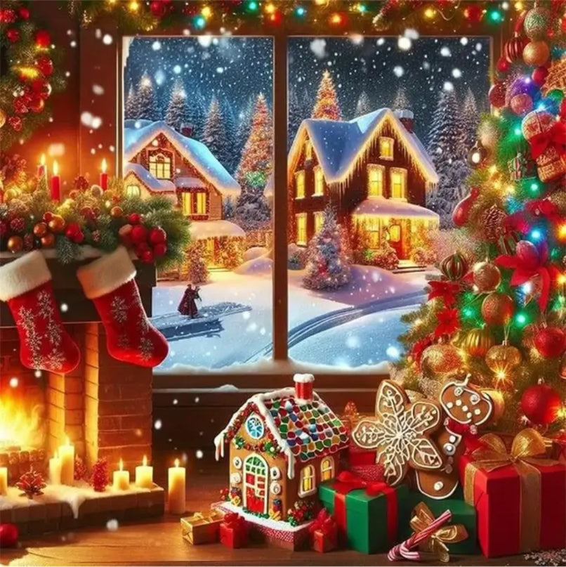 Holiday Diamond Dots 2025