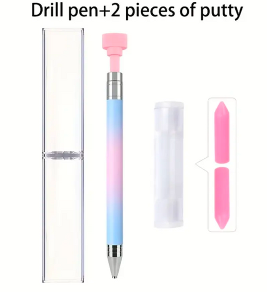 Wax Twist Diamond Dot Pen