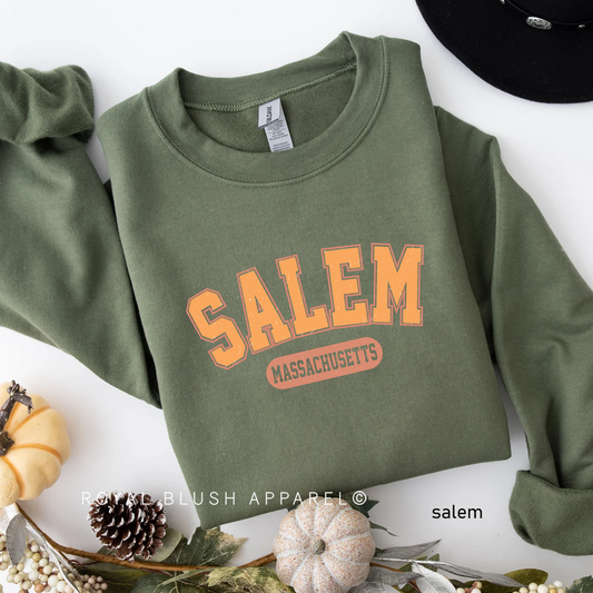 Salem - RBA Spooky Vibes Crewnecks 2024