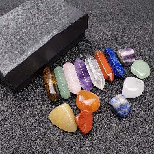 14pc Chakra Stone Kit