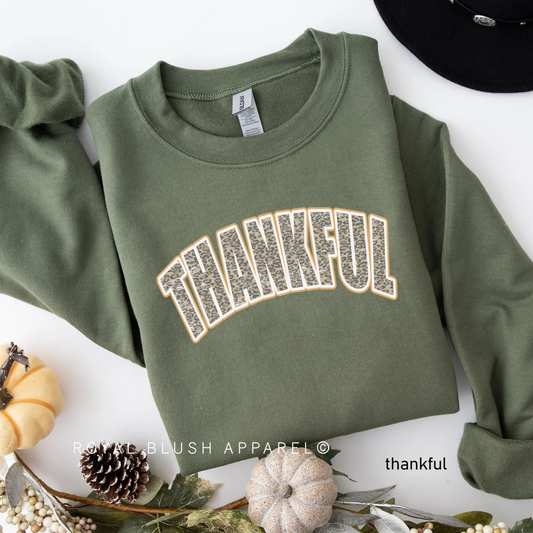 Thankful - RBA Spooky Vibes Crewnecks 2024