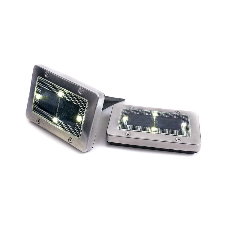 2pk Sun Spots Solar LED Lights