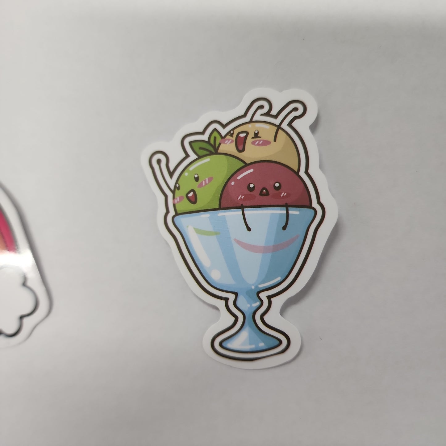 Waterproof Stickers