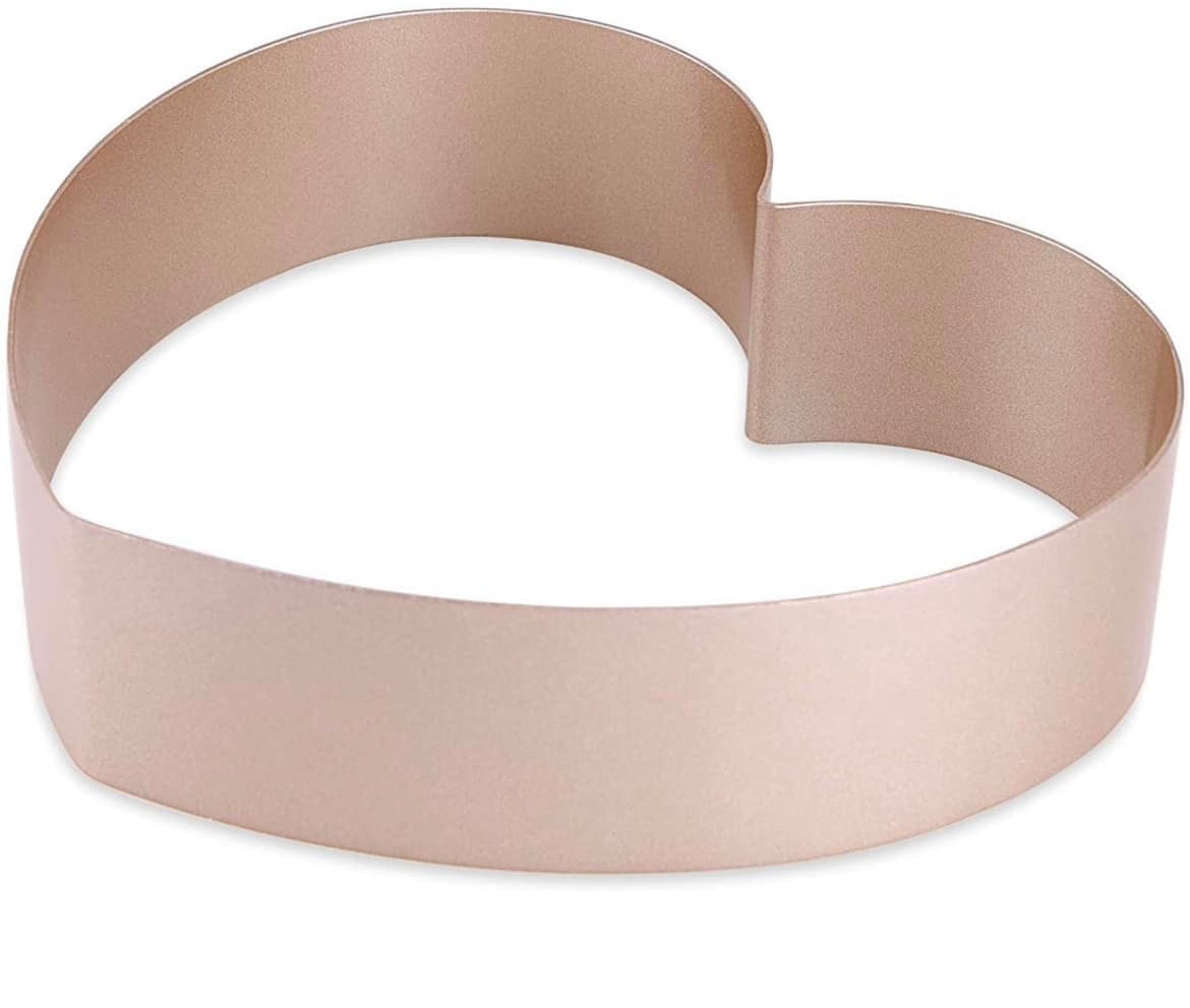 Heart Shaped Mousse Ring