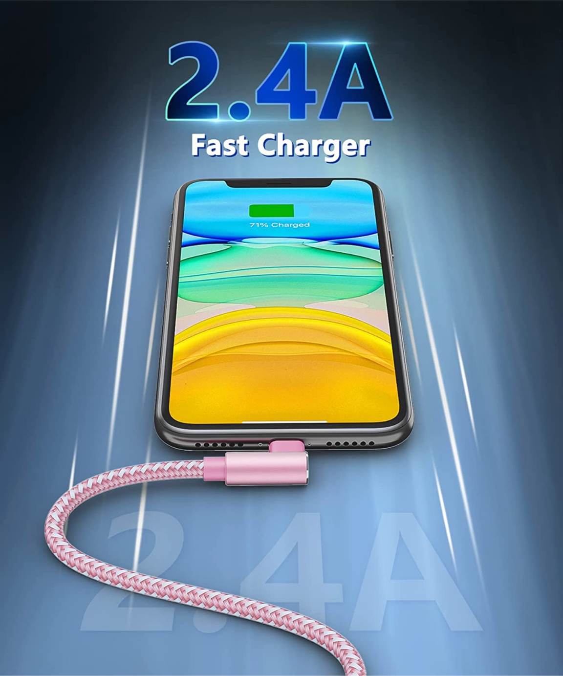 90 Degree Apple Cord Nifty Wholesale