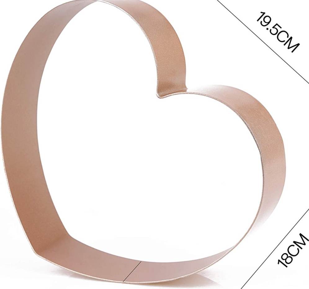 Heart Shaped Mousse Ring