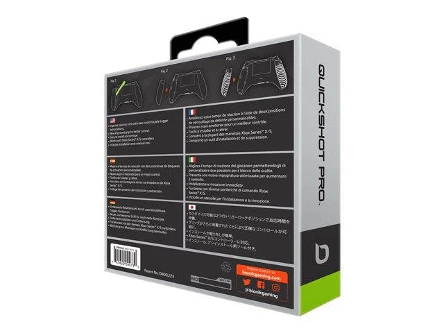 Bionik Quickshot Pro