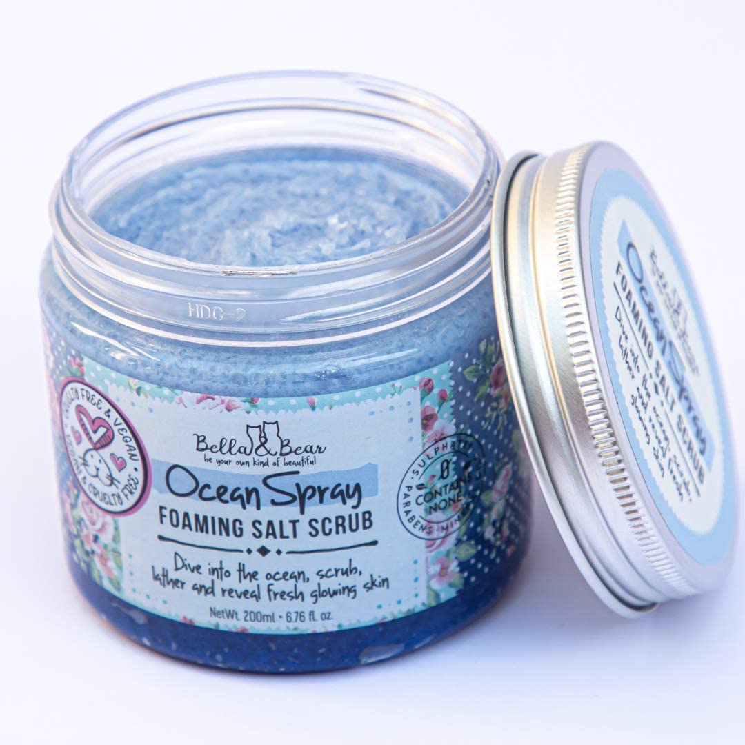 Ocean Spray Salt Scrub