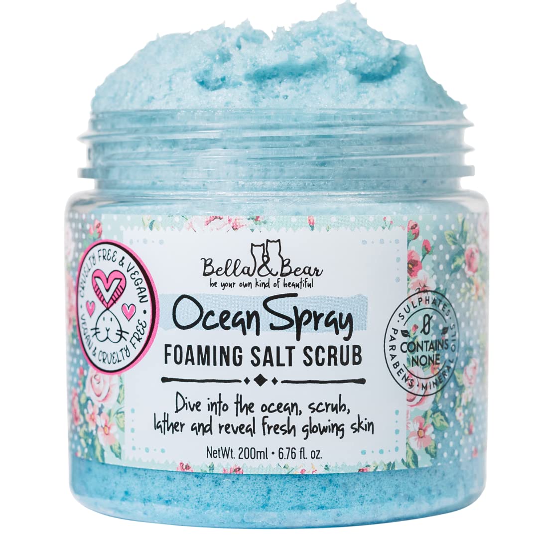 Ocean Spray Salt Scrub