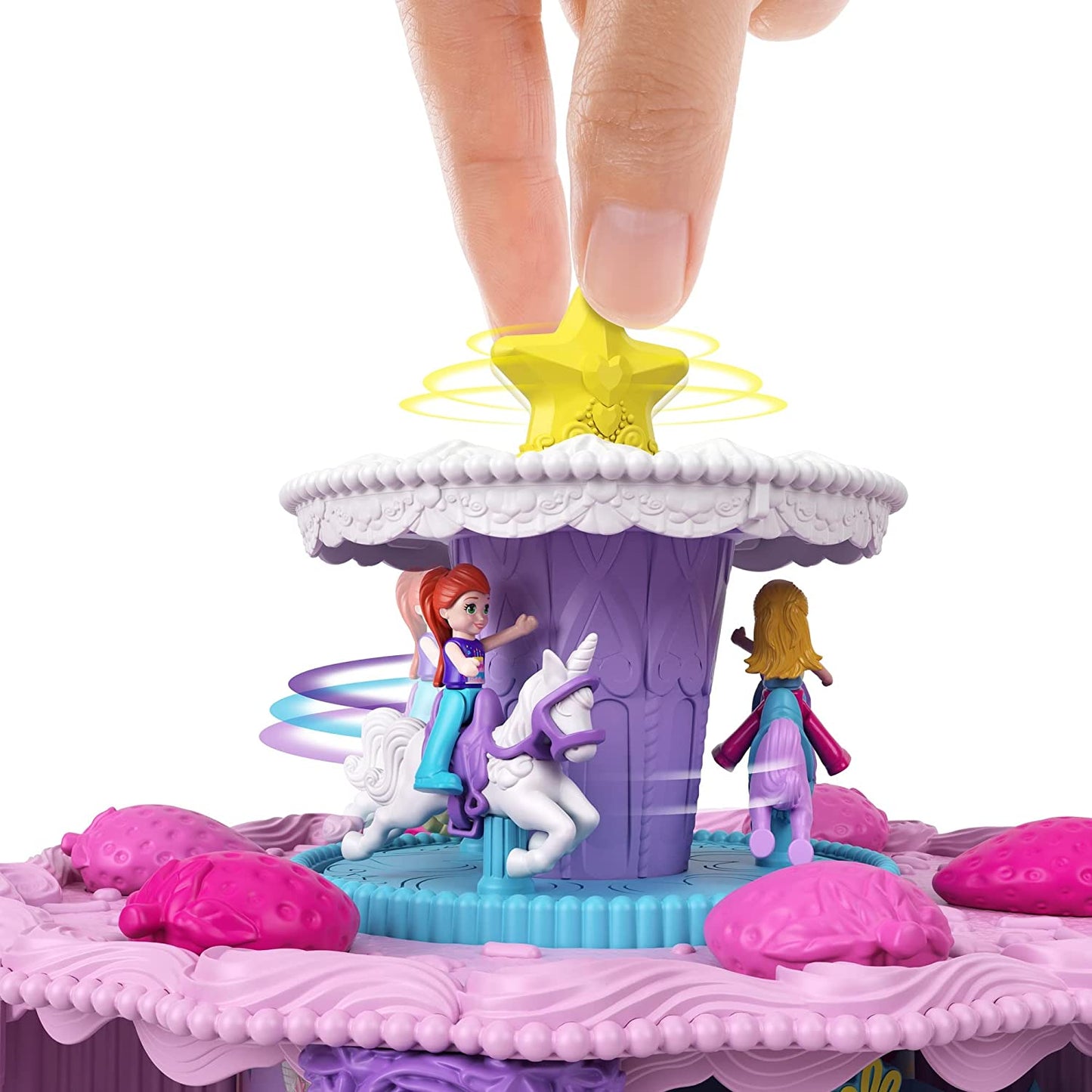 Polly Pocket Birthday Cake Countdown