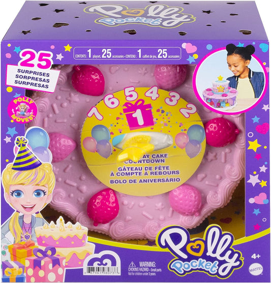 Polly Pocket Birthday Cake Countdown