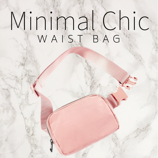 Minimal Chic Waist Bag