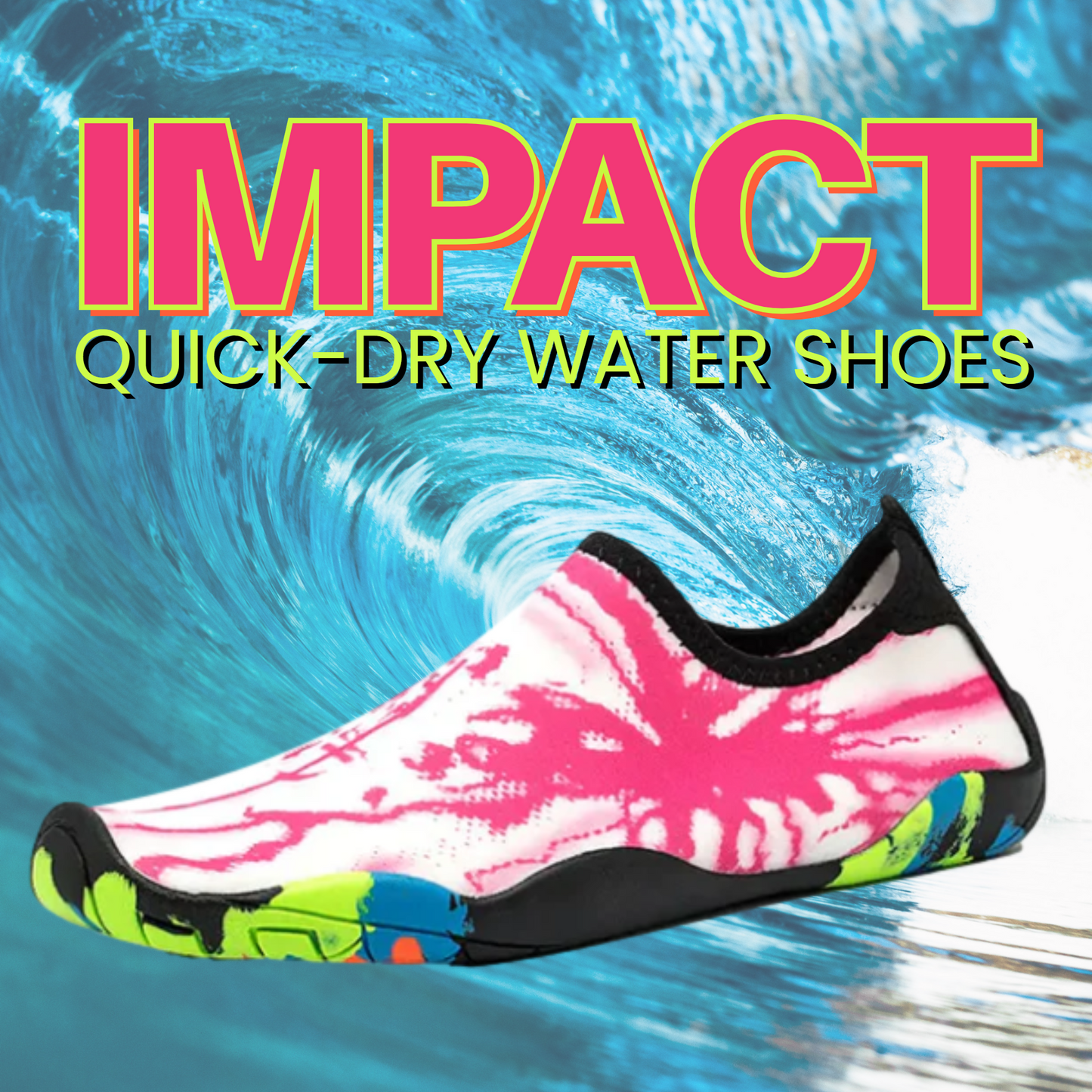 Impact Quick-Dry Water Shoes