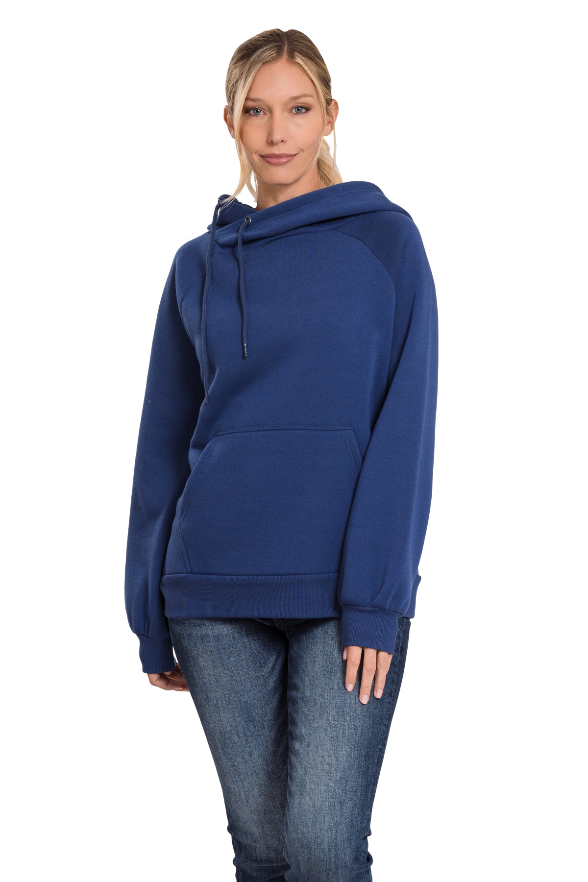 Side Tie Hoodie