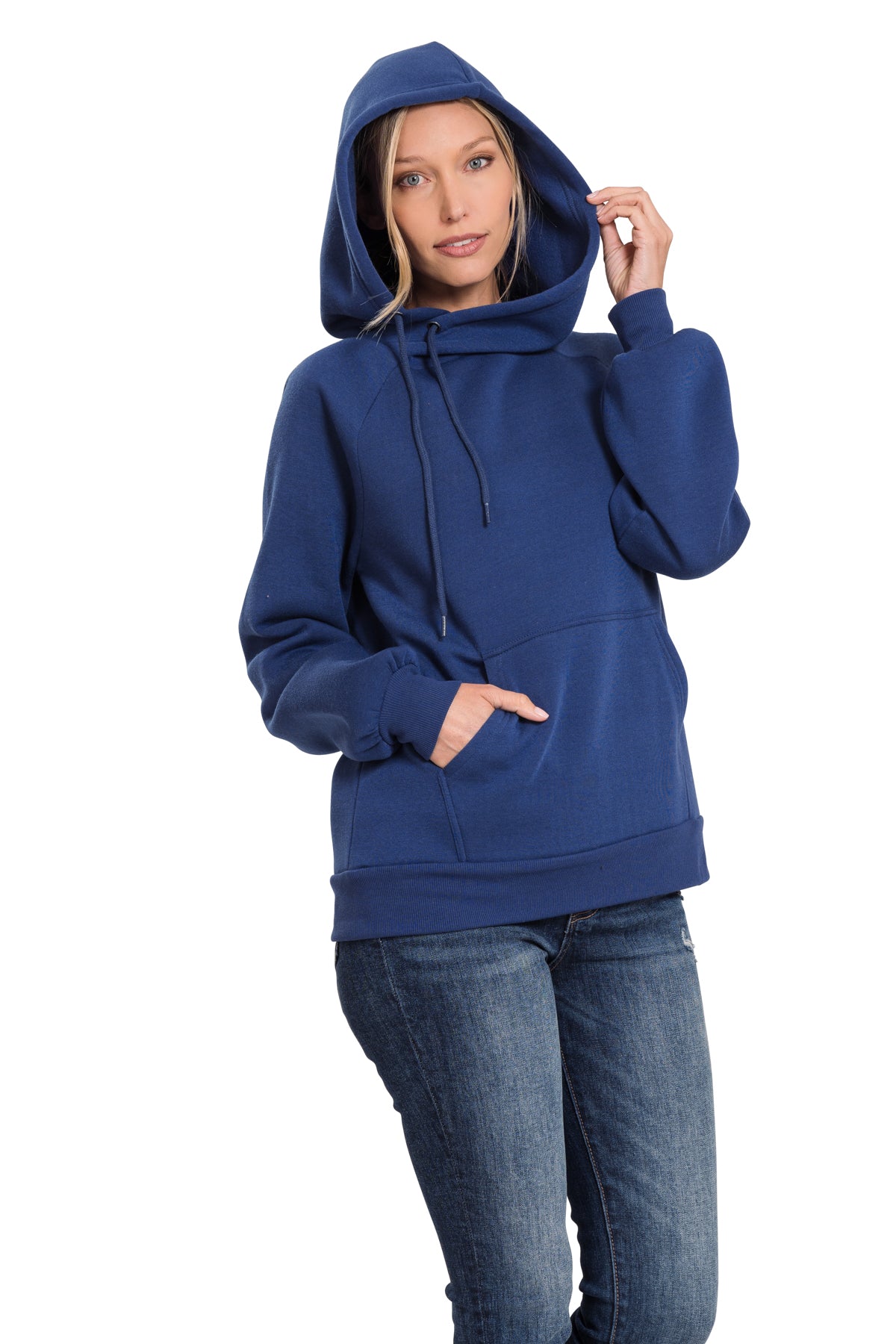 Side Tie Hoodie