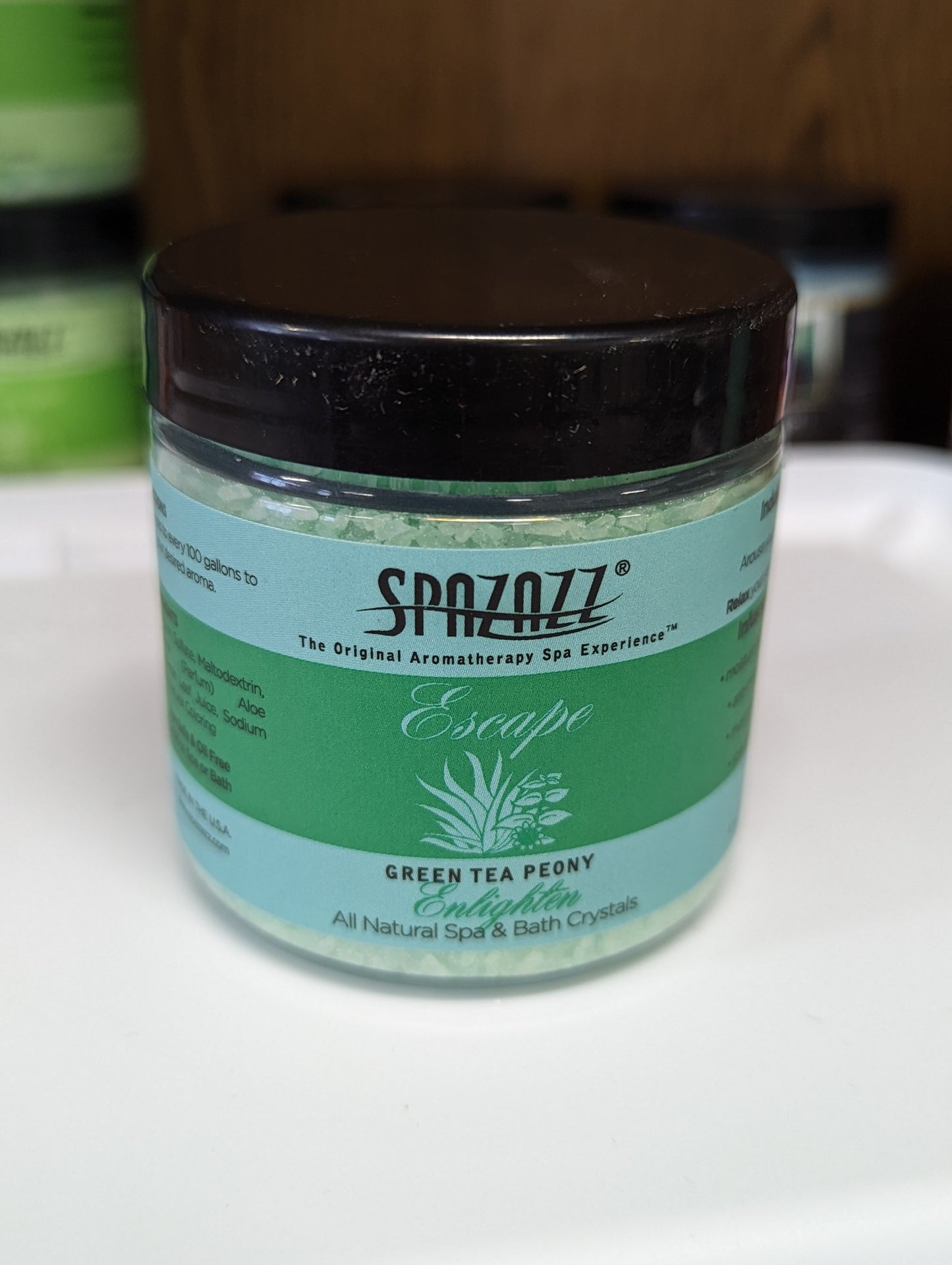 Spazazz 4oz Sample Size