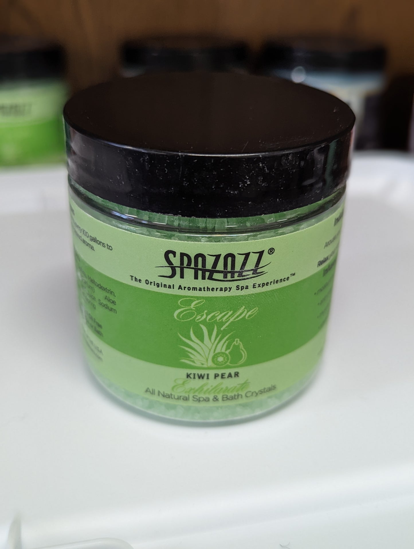 Spazazz 4oz Sample Size