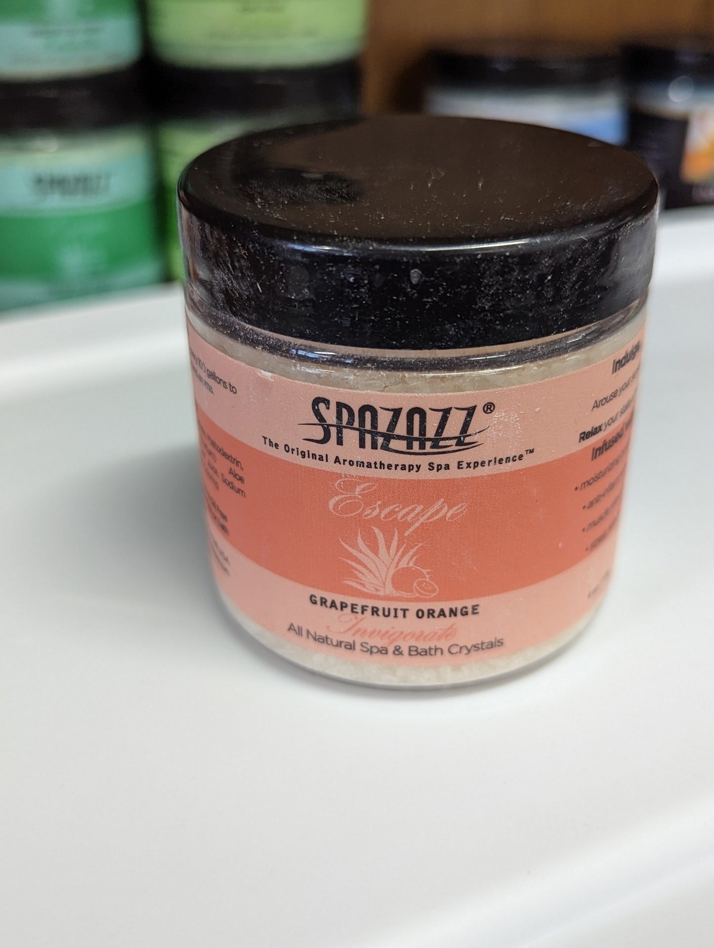 Spazazz 4oz Sample Size