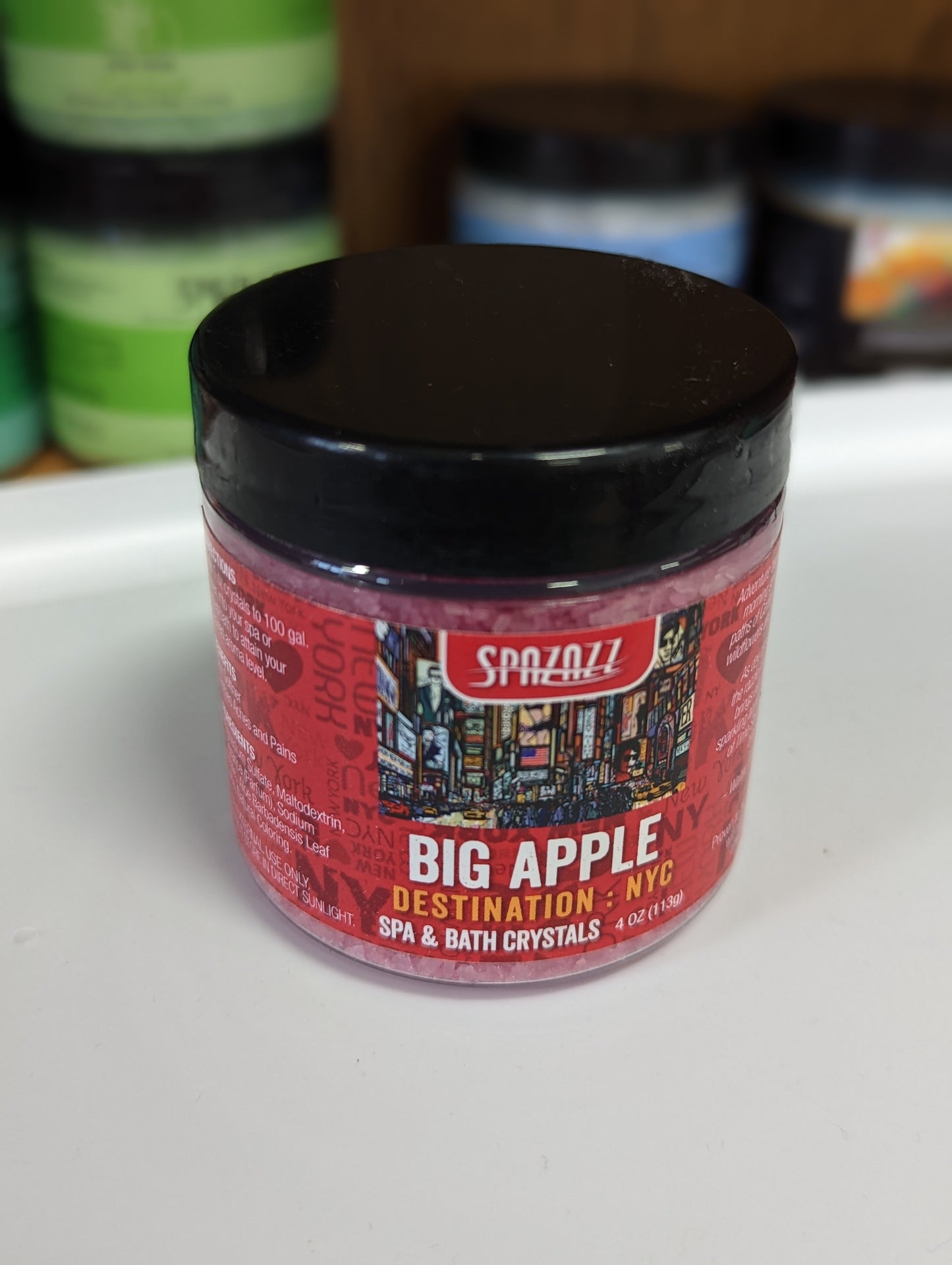 Spazazz 4oz Sample Size