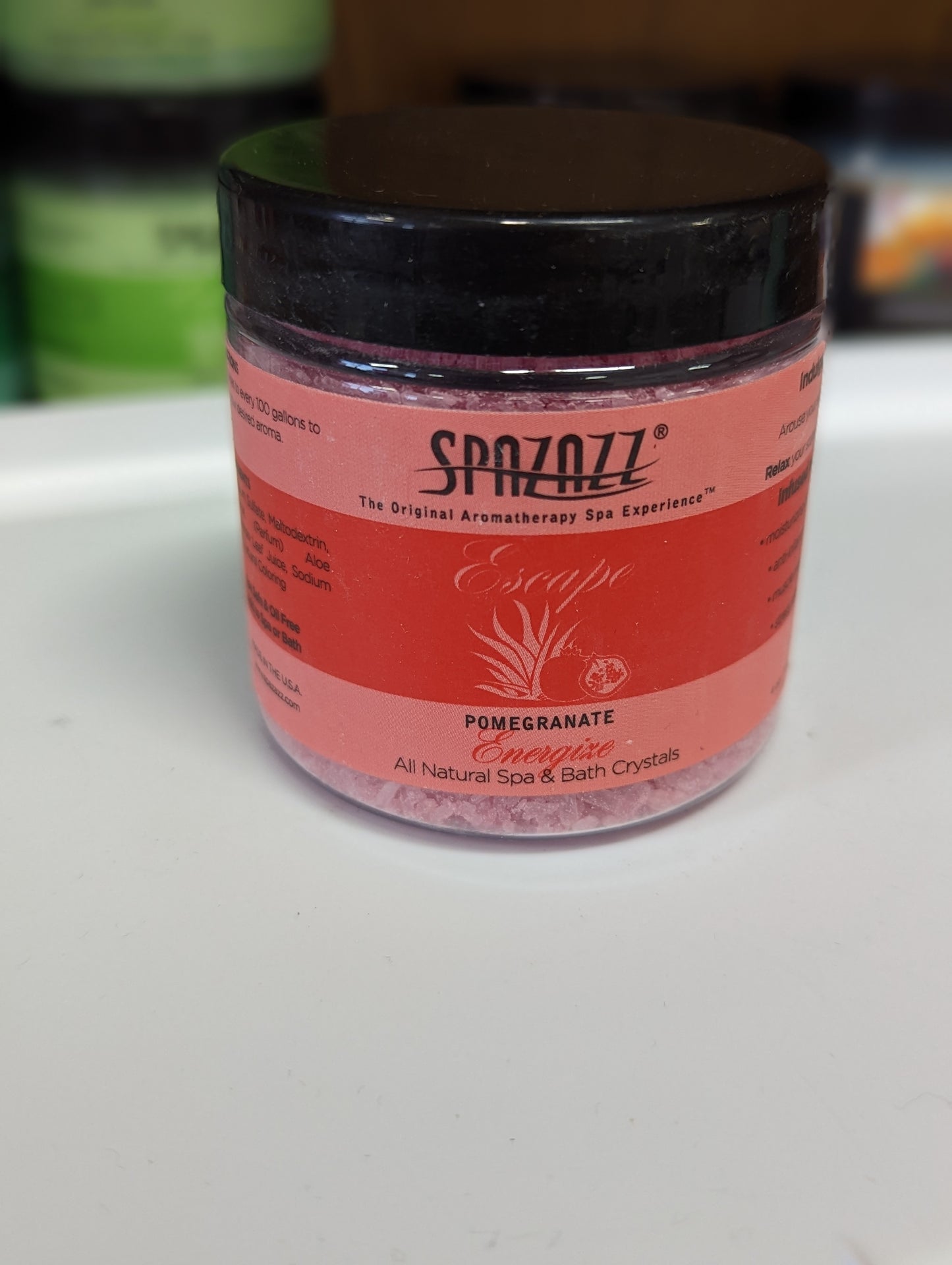 Spazazz 4oz Sample Size